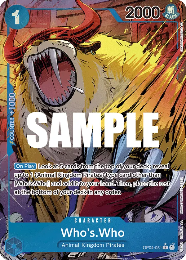 Who's.Who [Alt Art]