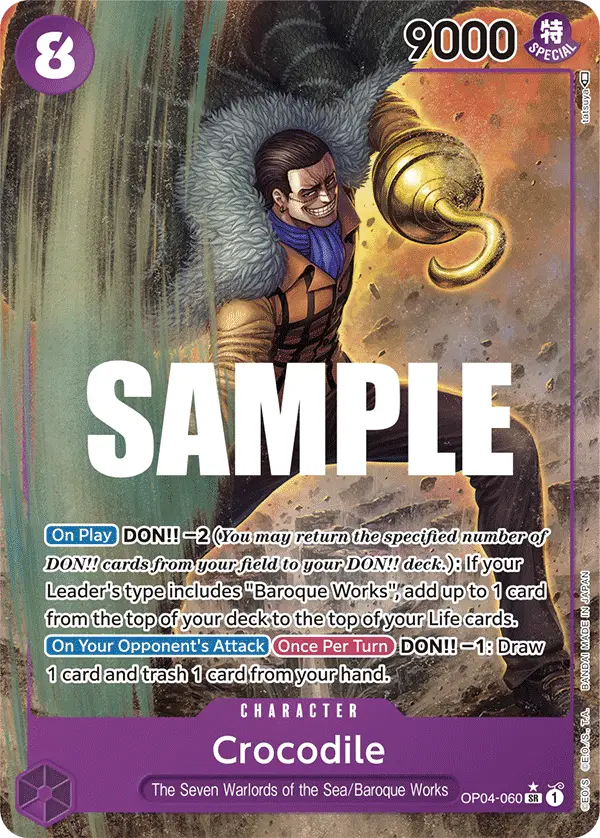 Crocodile [Alt Art]