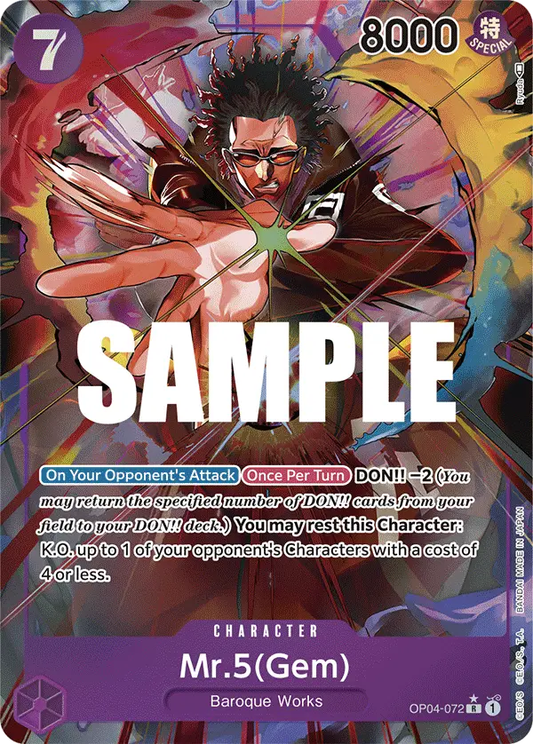 Mr.5(Gem) [Alt Art]