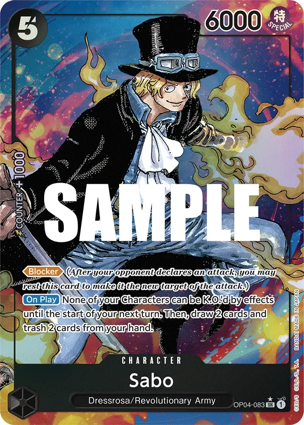 Sabo [Alt Art]