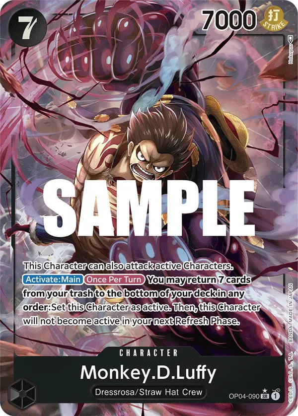 Monkey.D.Luffy [Alt Art]