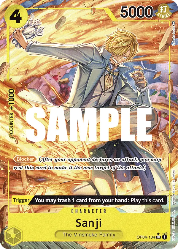 Sanji [Alt Art]