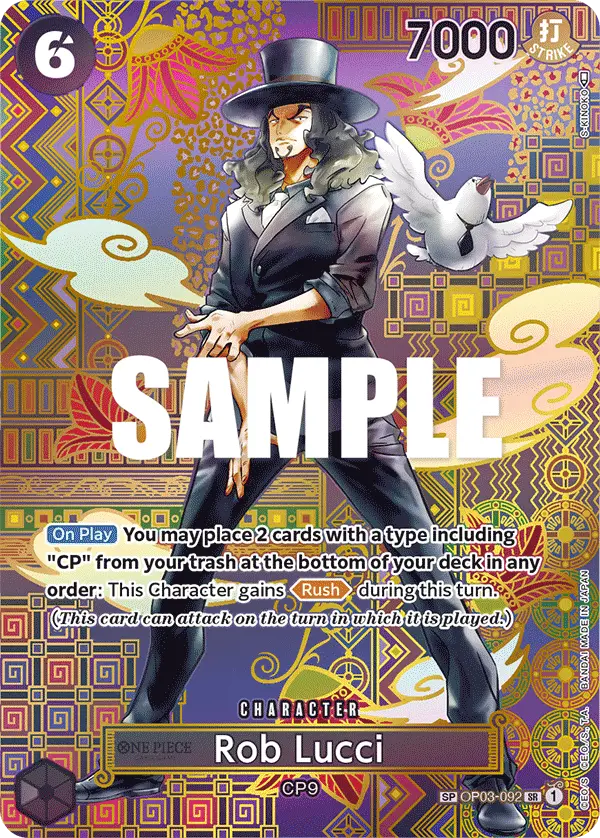 Rob Lucci [SP]