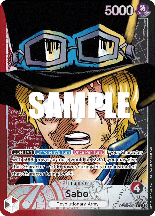 Sabo [Leader Parallel]