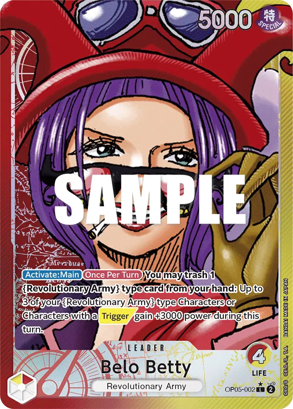 Belo Betty [Leader Parallel]