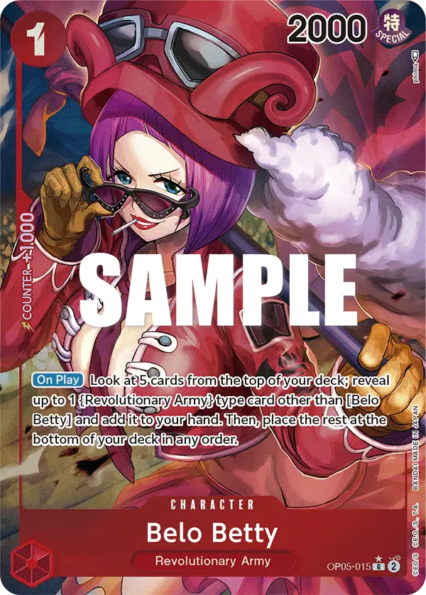 Belo Betty [Alt Art]