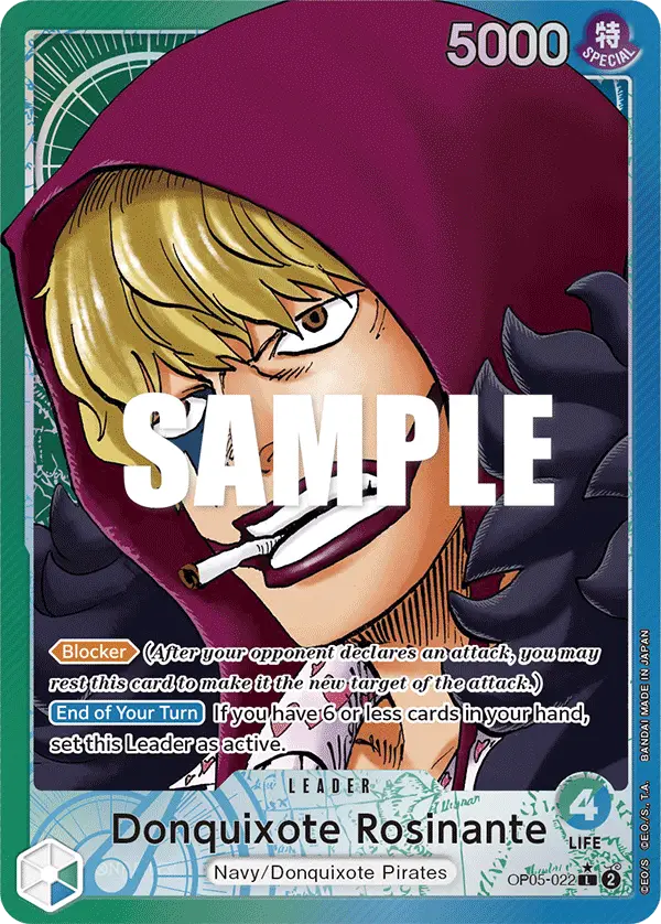 Donquixote Rosinante [Leader Parallel]