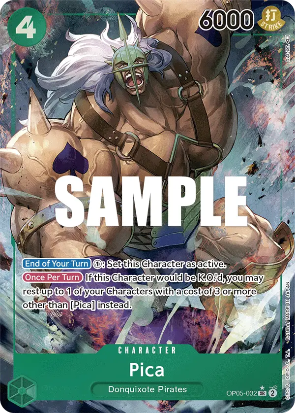 Pica [Alt Art]