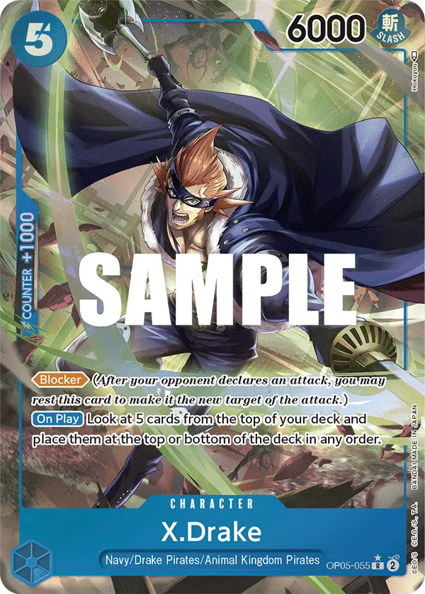 X.Drake [Alt Art]