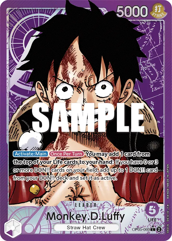 Monkey.D.Luffy [Leader Parallel]