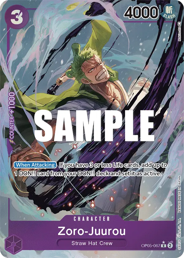 Zoro-Juurou [Alt Art]