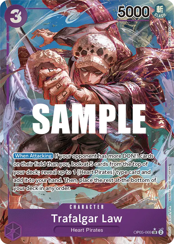 Trafalgar Law [Alt Art]