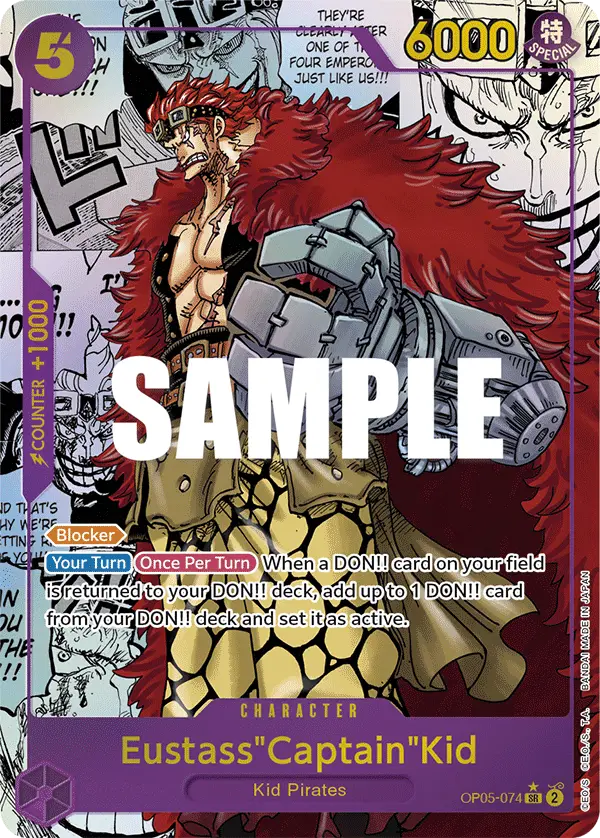 Eustass"Captain"Kid [Manga]