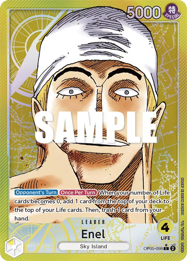 Enel [Leader Parallel]