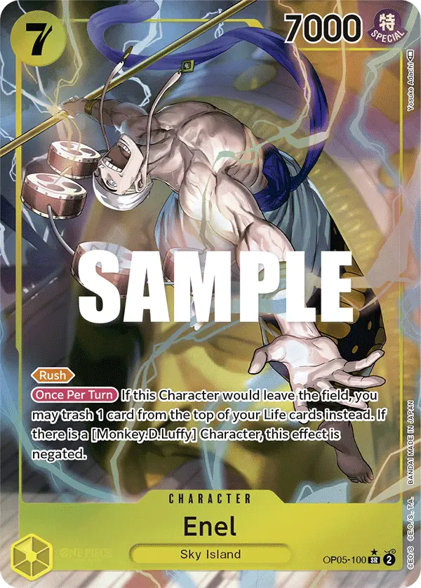 Enel [Alt Art]