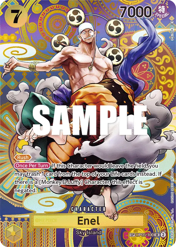 Enel [Manga]