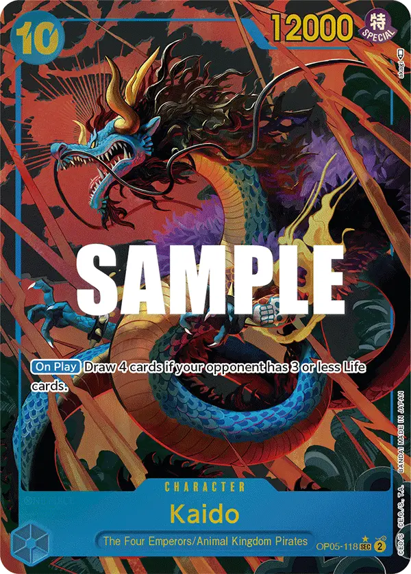 Kaido [Alt Art]