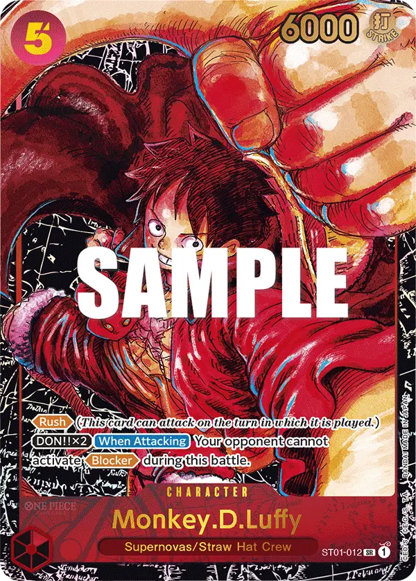 Monkey.D.Luffy [1st Anniversary]