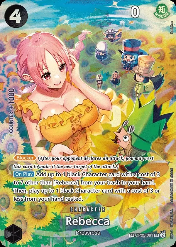 Rebecca [SP]