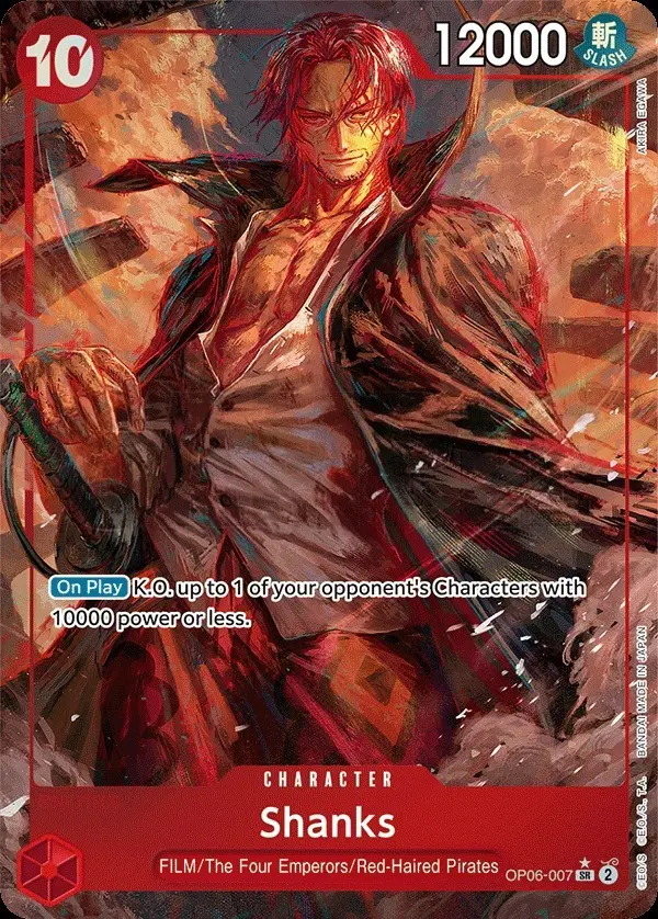 Shanks [Alt Art]