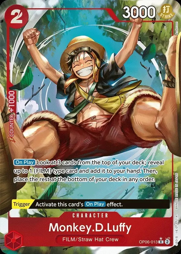 Monkey.D.Luffy [Alt Art]