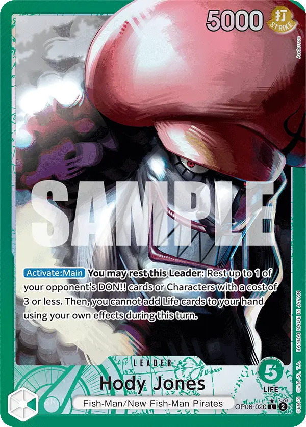 Hody Jones [Leader Parallel]
