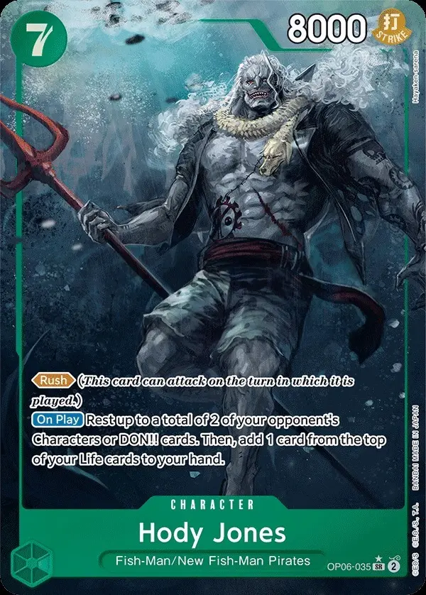 Hody Jones [Alt Art]