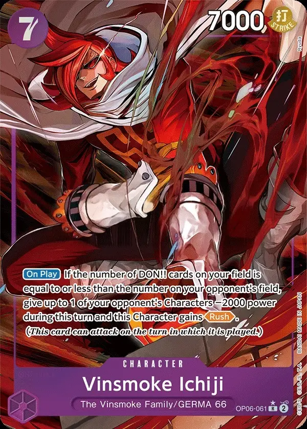Vinsmoke Ichiji [Alt Art]