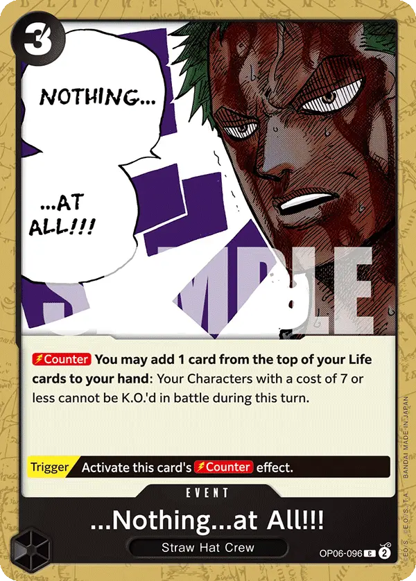 Nothing at All