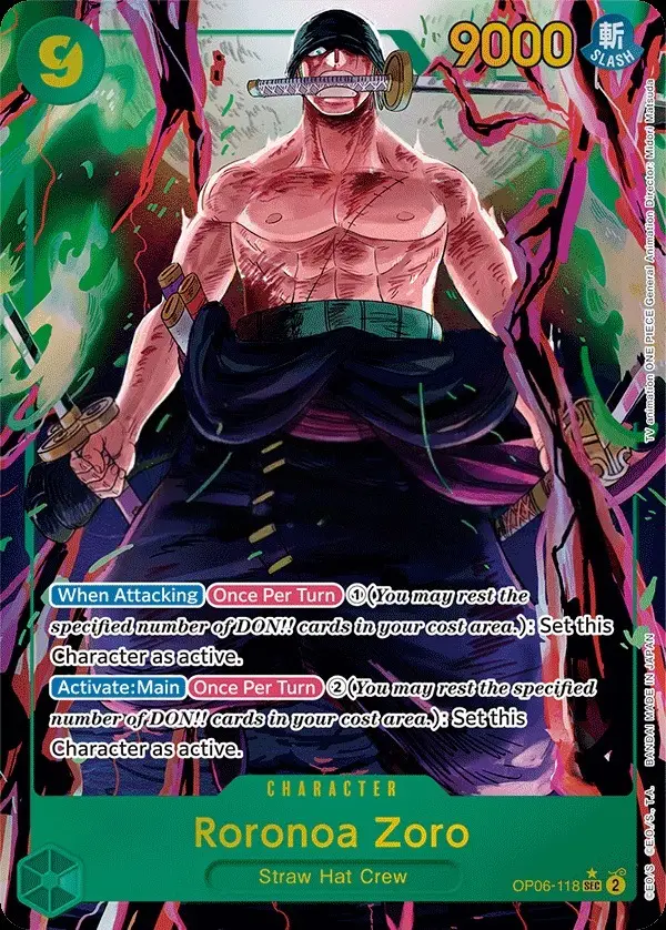 Roronoa Zoro [Alt Art]