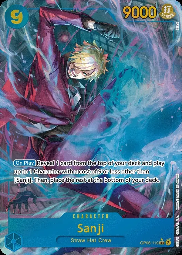 Sanji [Alt Art]