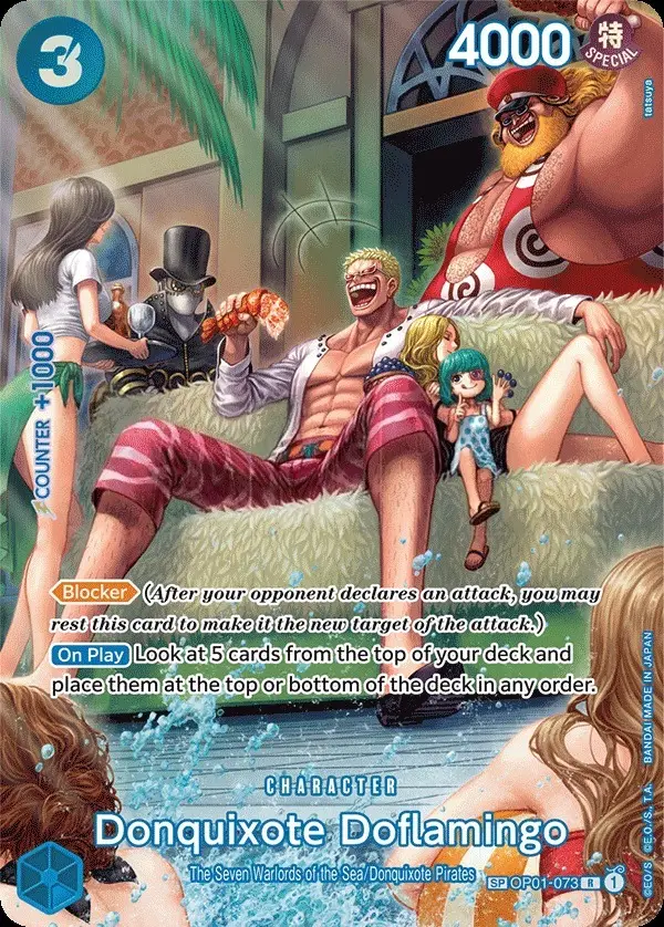 Donquixote Doflamingo [SP]