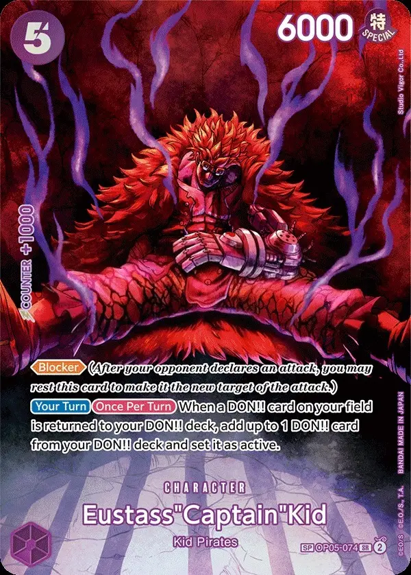 Eustass"Captain"Kid [SP]