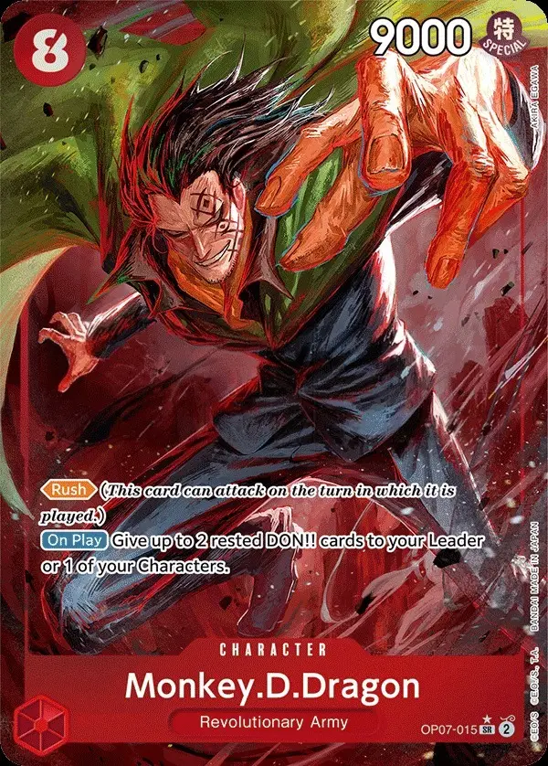 Monkey.D.Dragon [Alt Art]