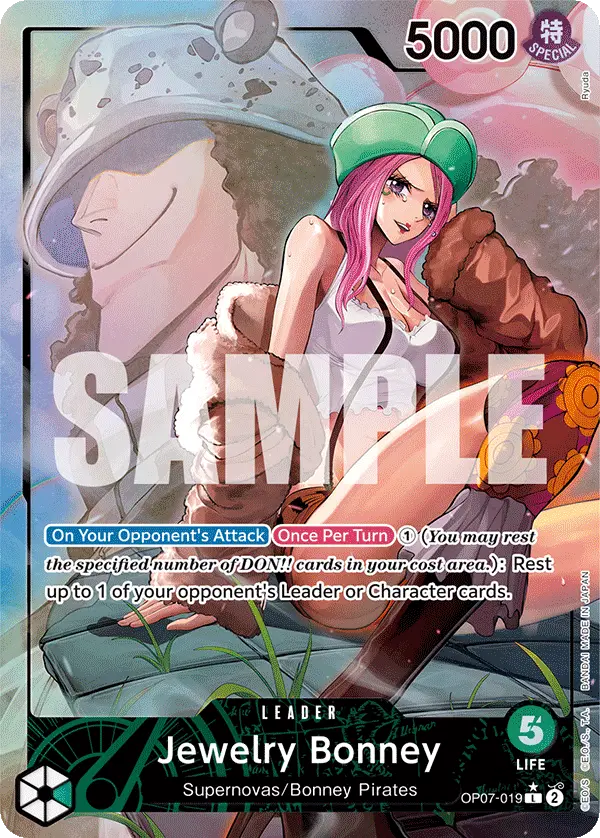 Jewelry Bonney [Leader Parallel]