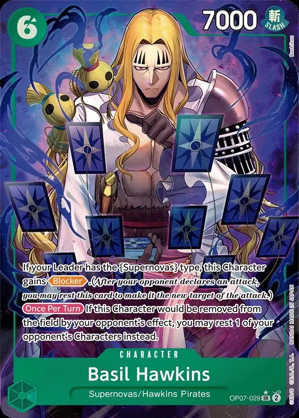 Basil Hawkins [Alt Art]