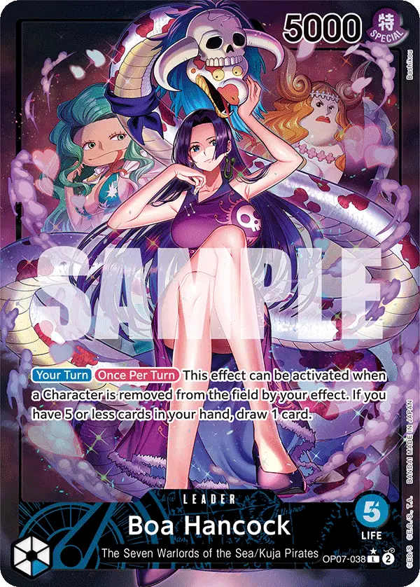 Boa Hancock [Leader Parallel]