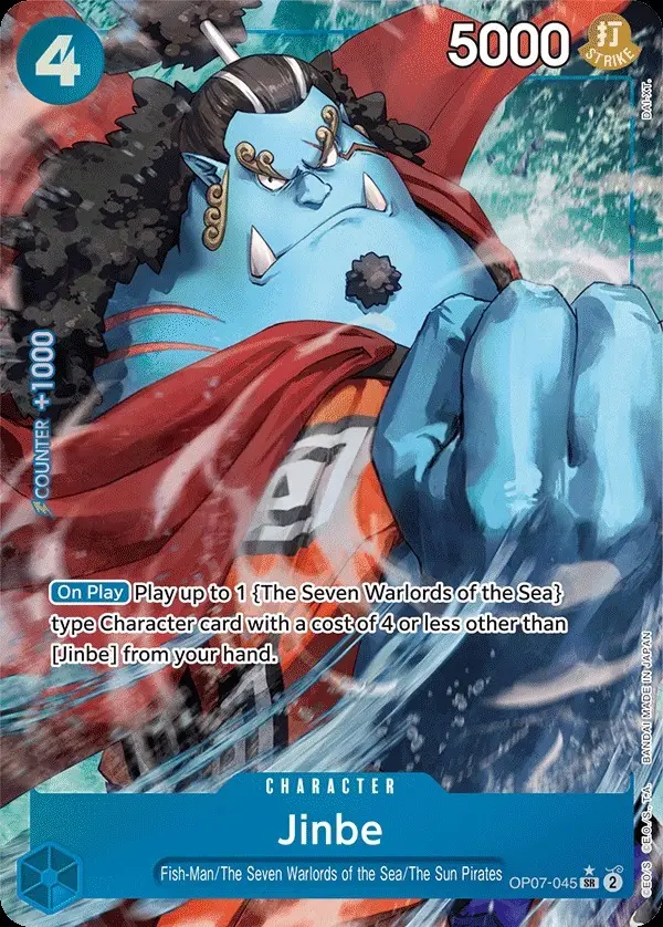 Jinbe [Alt Art]