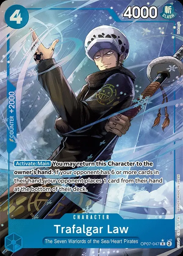 Trafalgar Law [Alt Art]