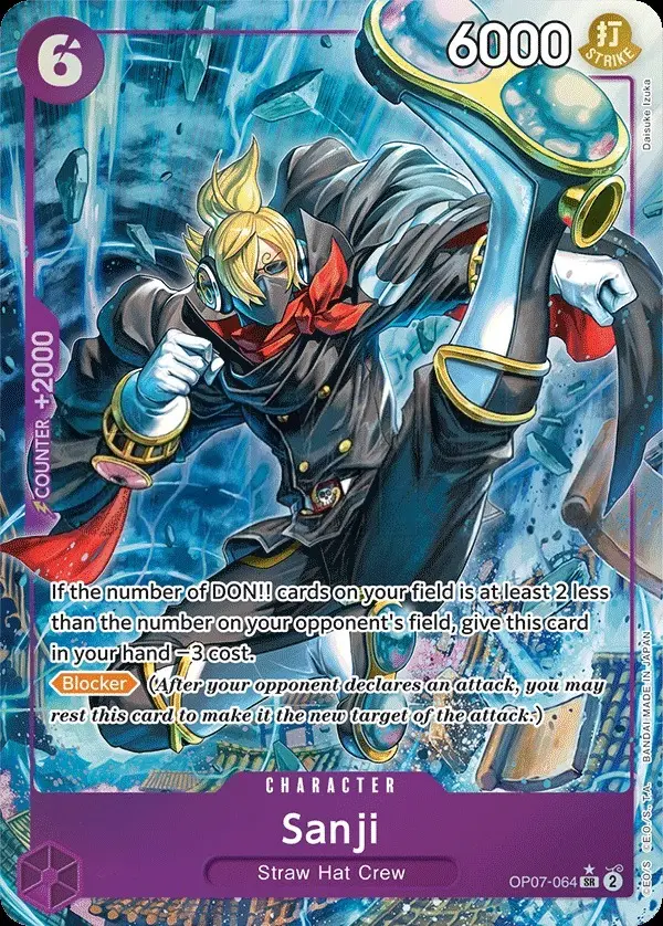 Sanji [Alt Art]