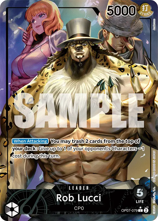 Rob Lucci [Leader Parallel]