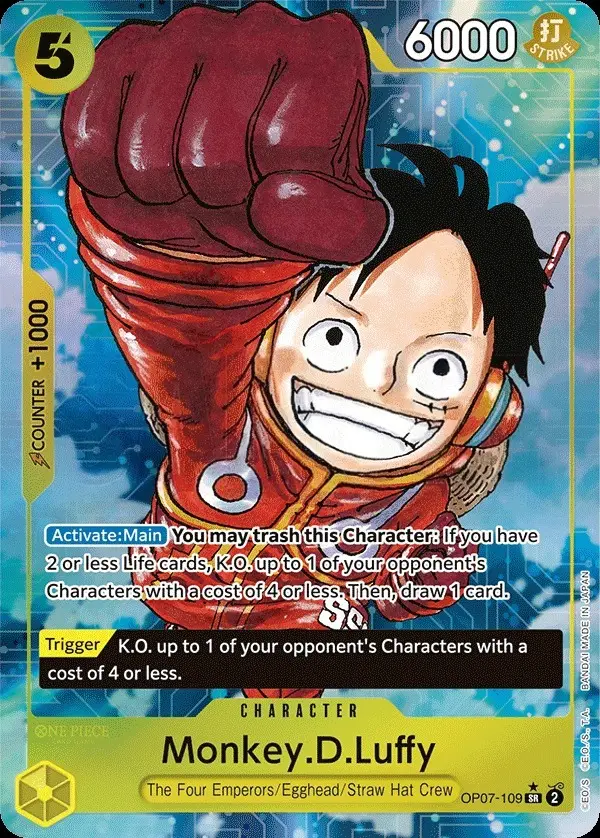 Monkey.D.Luffy [Alt Art]