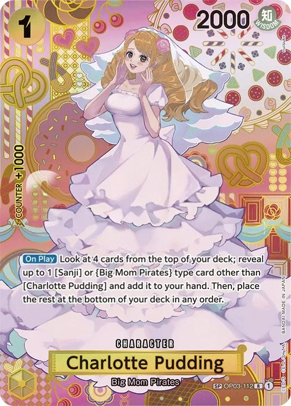 Charlotte Pudding [SP]