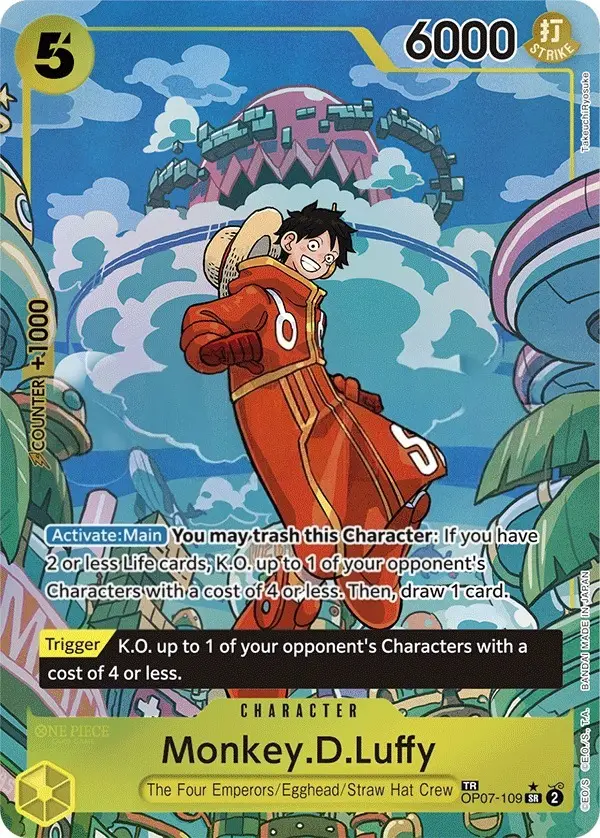 Monkey.D.Luffy [Treasure]