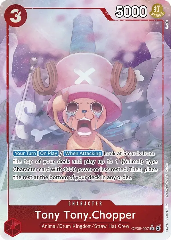 Tony Tony.Chopper [Alt Art]