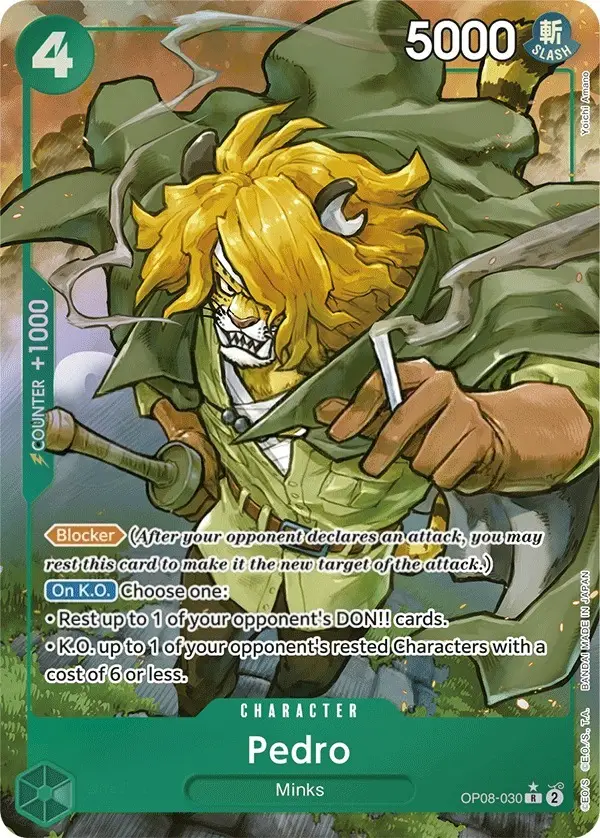 Pedro [Alt Art]