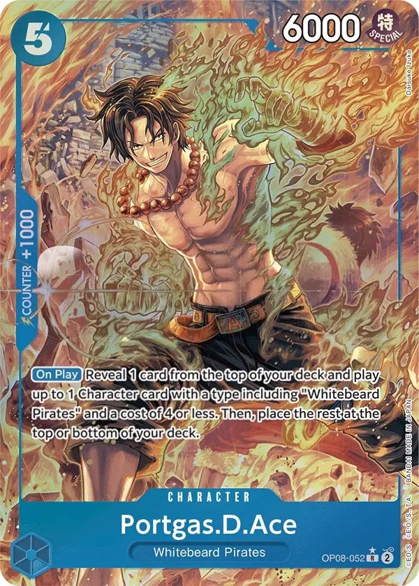Portgas.D.Ace [Alt Art]