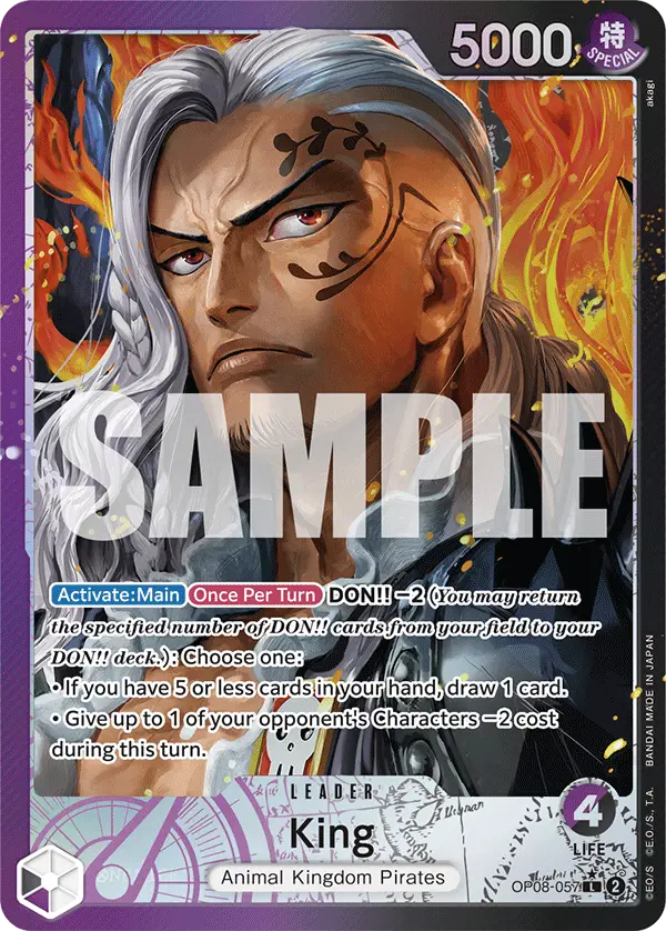 King [Leader Parallel]