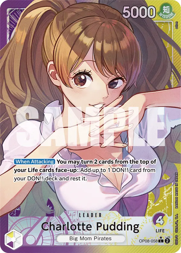 Charlotte Pudding [Leader Parallel]