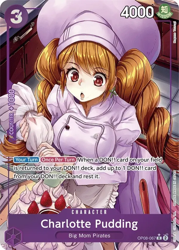 Charlotte Pudding [Alt Art]